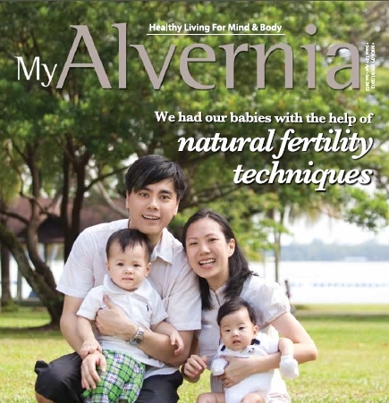 Mt Alvernia Issue 12 Features
                                  FertilityCare & NaproTechnlogy