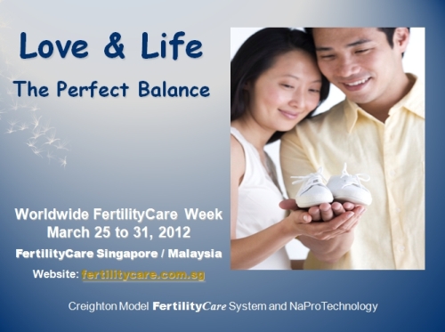 fertilitycare week 2012